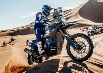 António Maio em 2º lugar na 4ª etapa do Africa Eco Race