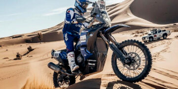 António Maio em 2º lugar na 4ª etapa do Africa Eco Race