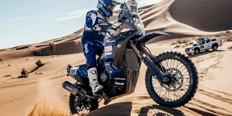 António Maio em 2º lugar na 4ª etapa do Africa Eco Race