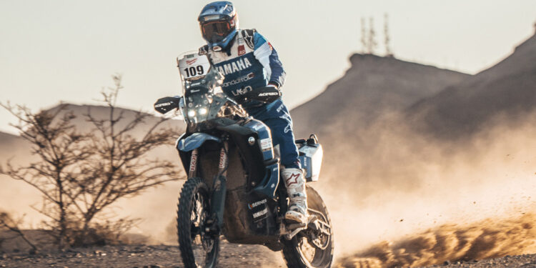 António Maio ascende no Africa Eco Race