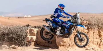 António Maio estreia-se no Africa Eco Race