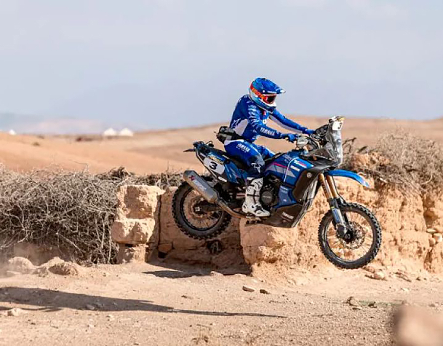 António Maio estreia-se com Top 10 no Africa Eco Race thumbnail