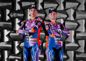 MotoGP: Pramac revela as novas cores para 2026