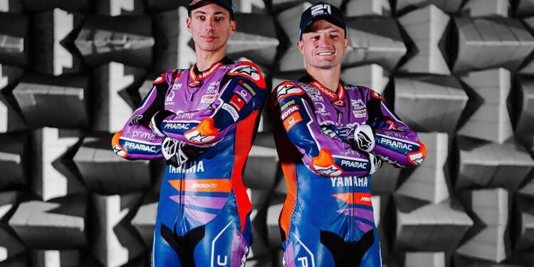 MotoGP: Pramac revela as novas cores para 2026