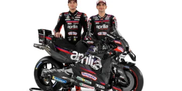 MotoGP: Aprilia Racing revela as novas cores, desta vez sem o número 1