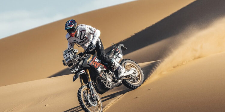 Aprilia Tuareg Racing enfrenta etapa controlada na Africa Eco Race 2026