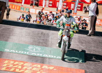 Dakar, Etapa 4 – Bruno Santos acabou Etapa Maratona de hoje em 21º