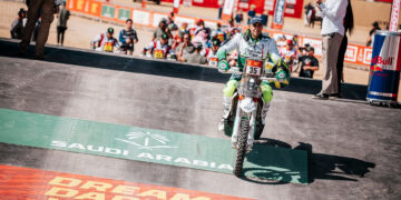 Dakar, Etapa 4 – Bruno Santos acabou Etapa Maratona de hoje em 21º