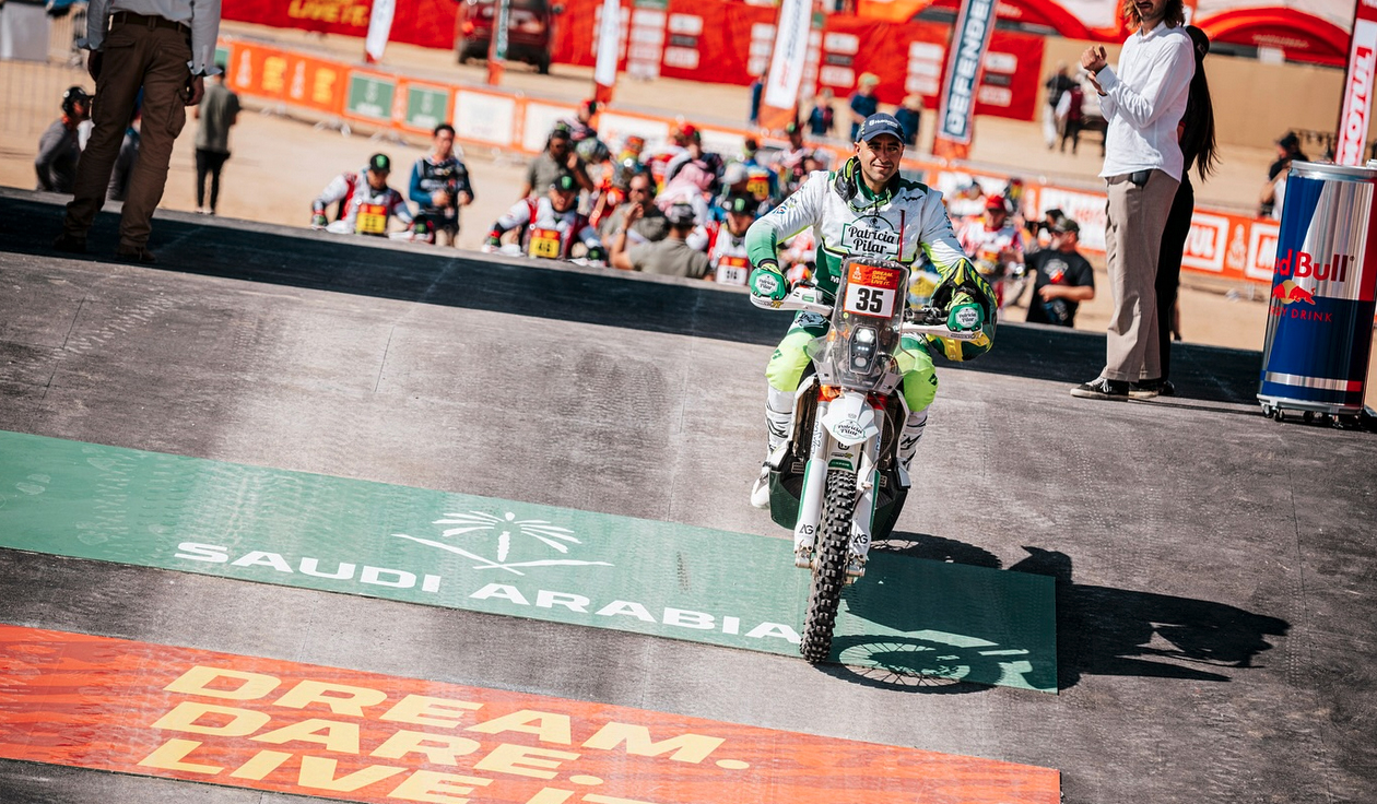 Dakar, Etapa 4 – Bruno Santos acabou Etapa Maratona de hoje em 21º thumbnail