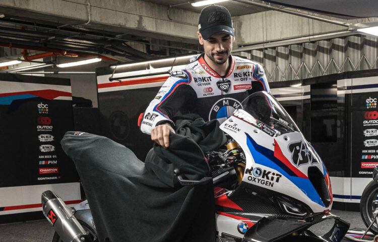 WSBK – BMW Rokit apresenta Oliveira e Petrucci