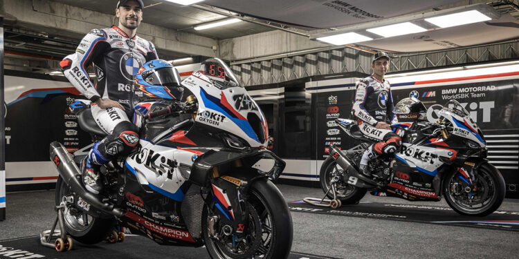 WSBK – BMW Rokit apresenta Oliveira e Petrucci