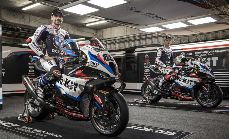 WSBK – BMW Rokit apresenta Oliveira e Petrucci