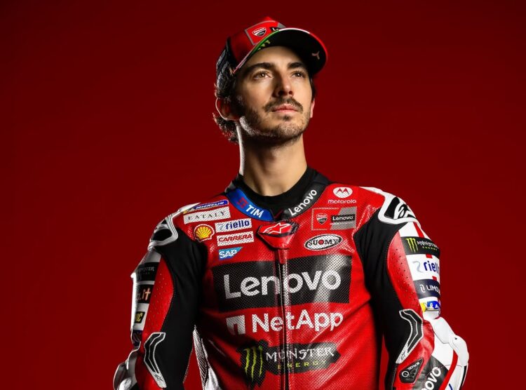 MotoGP: Francesco Bagnaia ‘A temporada de 2026 terá um significado especial’
