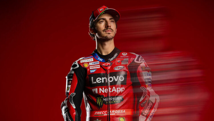 Moto GP – Francesco Bagnaia ansioso pela nova época