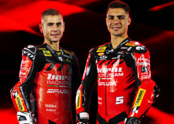 WSBK – Barni Ducati revela novas cores