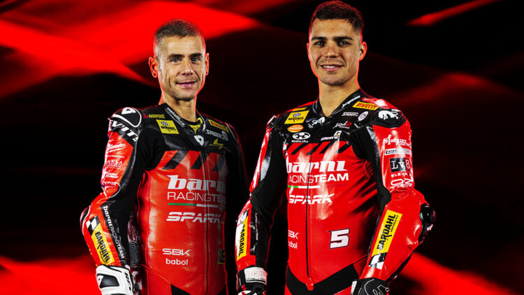 WSBK – Barni Ducati revela novas cores