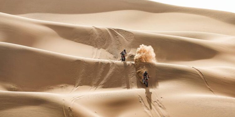 Dakar, 2026 – Benavides novo líder, com Ventura 10º na Etapa 8