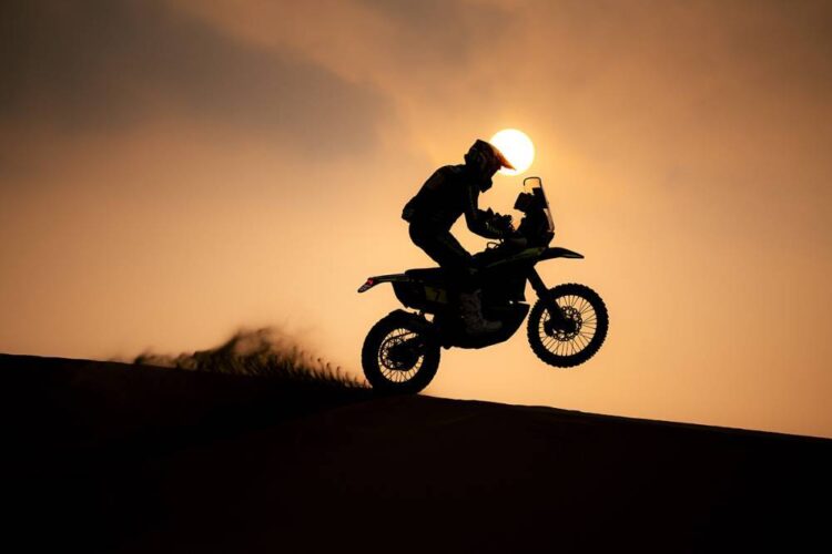 Dakar, 2026 – Skyler Howes em Honda vence a primeira