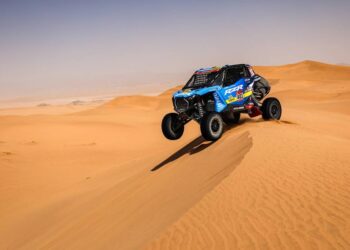 Dakar, 2026 – Antevisão Wadi Ad Dawasir > Bivouac