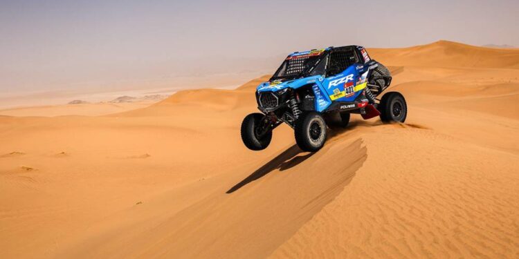 Dakar, 2026 – Antevisão Wadi Ad Dawasir > Bivouac