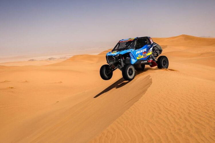 Dakar, 2026 – Antevisão Wadi Ad Dawasir > Bivouac