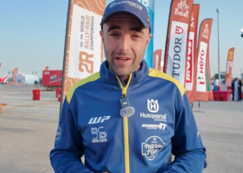 Dakar 2026 – Bruno Santos comenta a meio do Rally