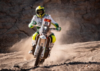 Dakar, Etapa 4 – Portugueses ascendem