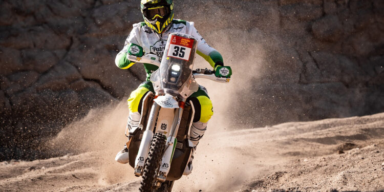 Dakar, Etapa 4 – Portugueses ascendem