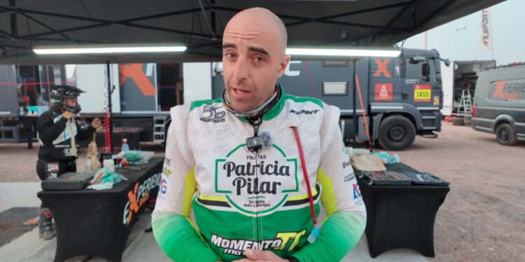 Dakar 2026 – Bruno Santos a 2s do Top 10 Rally 2