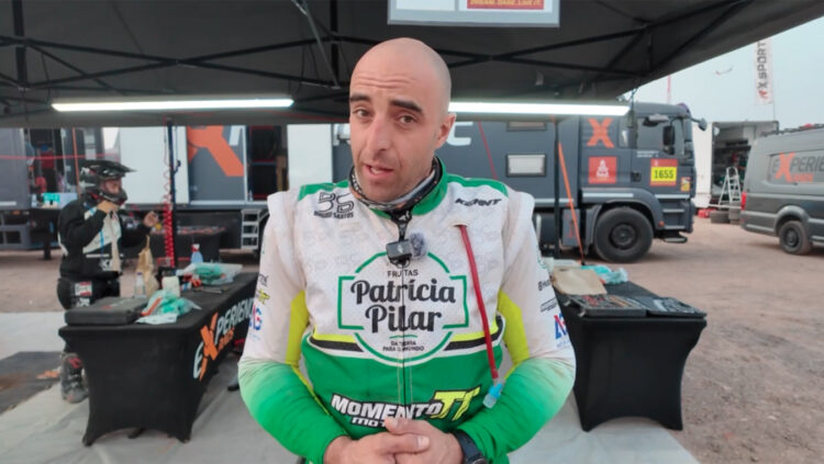 Dakar 2026 – Bruno Santos a 2s do Top 10 Rally 2