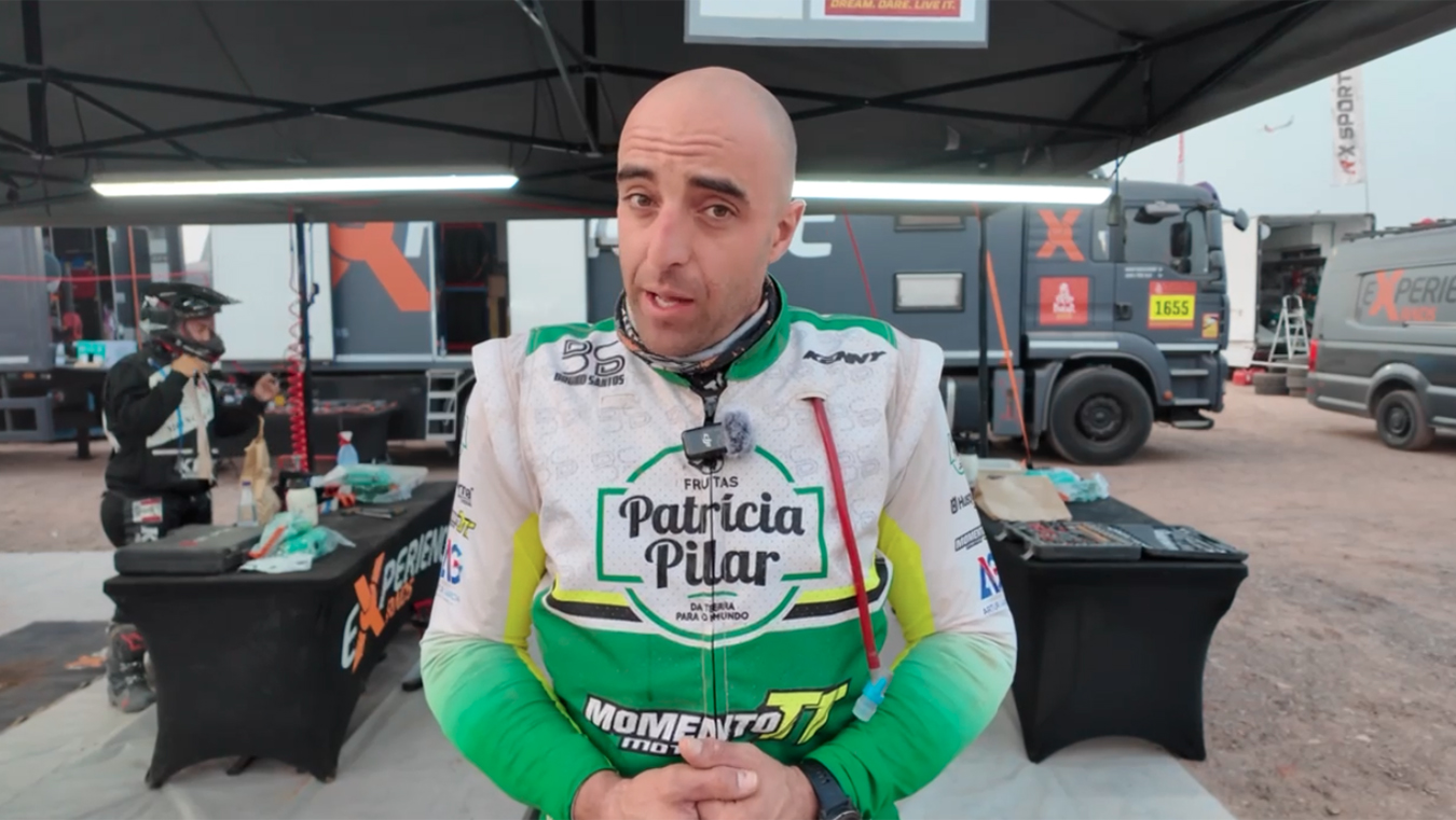 Dakar 2026 – Bruno Santos a 2s do Top 10 Rally 2 thumbnail