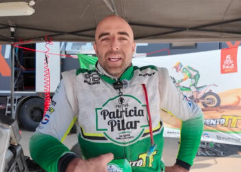 Dakar 2026 – Bruno Santos mais perto do objetivo