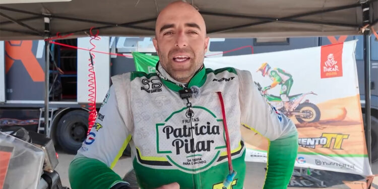Dakar 2026 – Bruno Santos mais perto do objetivo