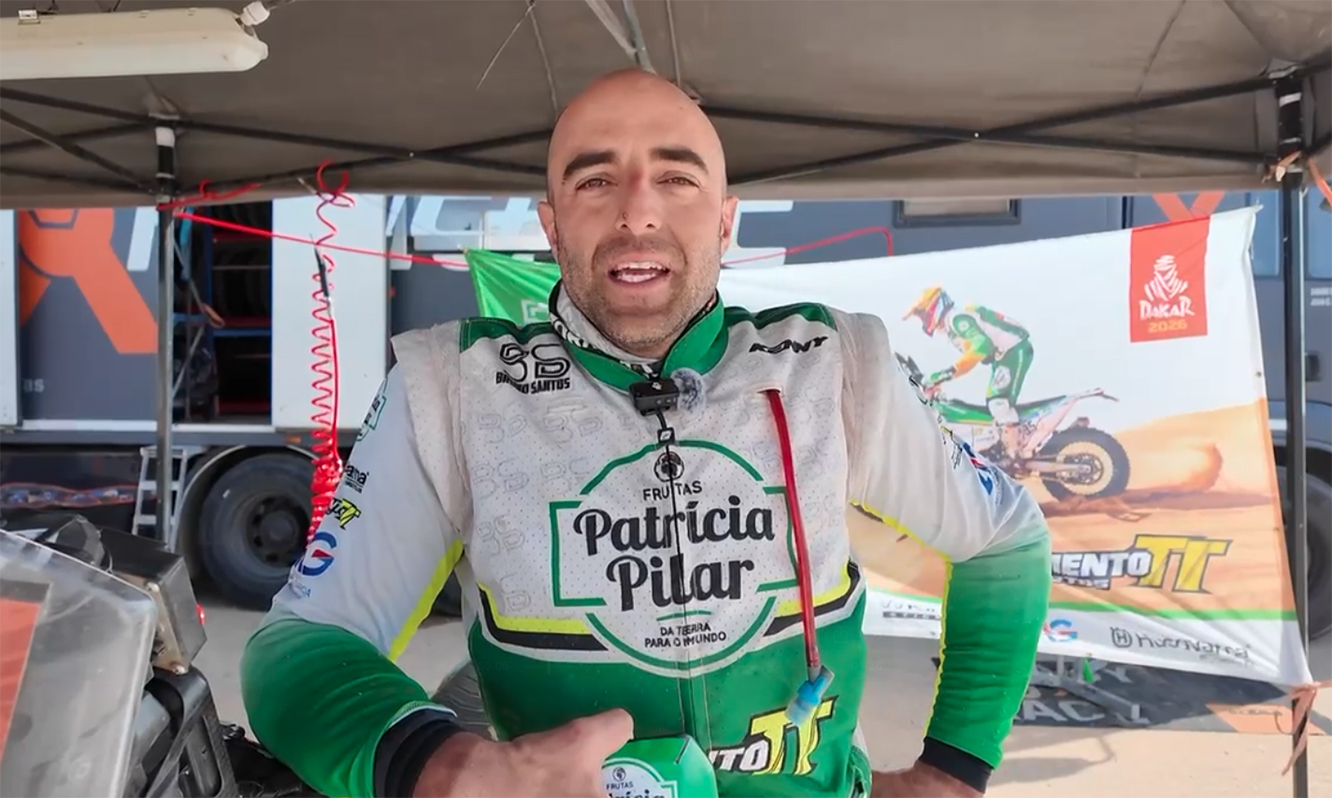 Dakar 2026 – Bruno Santos mais perto do objetivo thumbnail