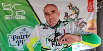 Dakar, 2026 – Bruno Santos soma e segue