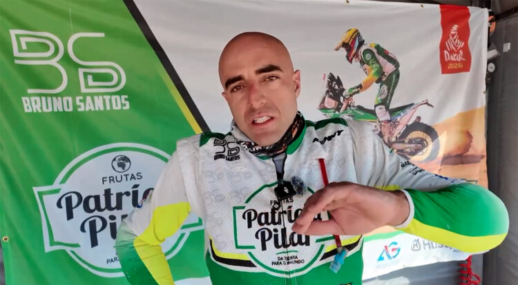 Dakar, 2026 – Bruno Santos soma e segue