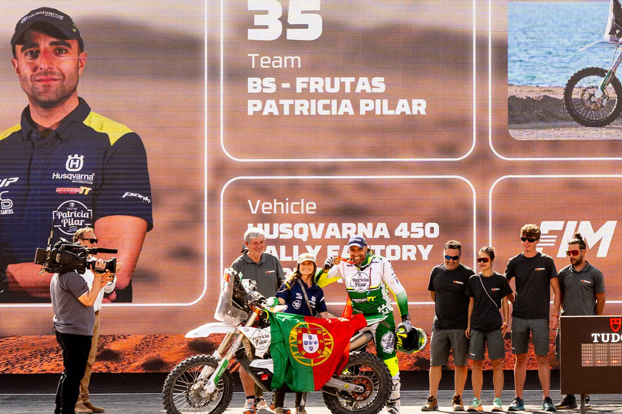Dakar 2026 – Bruno Santos com melhor resultado de sempre thumbnail