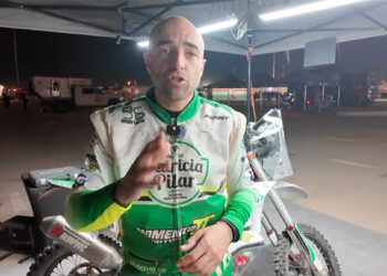 Dakar, Etapa 6 -Bruno Santos em 8º lugar na Rally 2