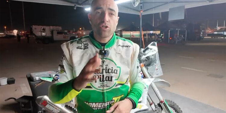 Dakar, Etapa 6 -Bruno Santos em 8º lugar na Rally 2