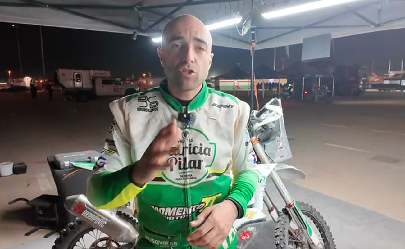 Dakar, Etapa 6 -Bruno Santos em 8º lugar na Rally 2 thumbnail