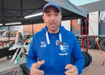 Dakar, Etapa 5 – Bruno Santos continua a subir à geral no Dakar 2026