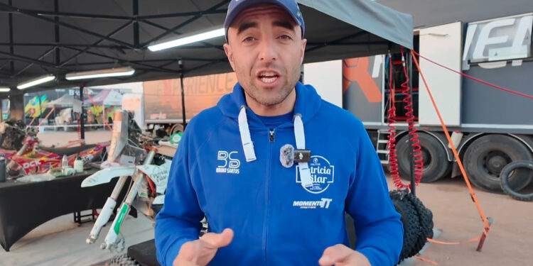 Dakar, Etapa 5 – Bruno Santos continua a subir à geral no Dakar 2026