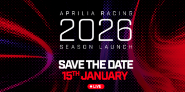 Lançamento da Temporada 2026 da Aprilia Racing