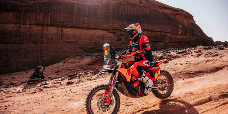 Dakar, Etapa 6 – Sanders consolida