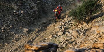 Dakar 2026: Daniel Sanders é o mais rápido da etapa 2