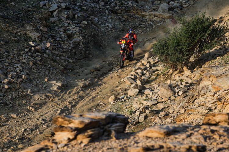 Dakar 2026: Daniel Sanders é o mais rápido da etapa 2
