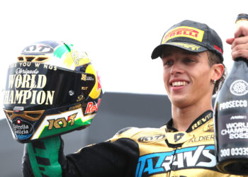 MotoGP: Diogo Moreira, do motocross ao primeiro campeão do mundo brasileiro