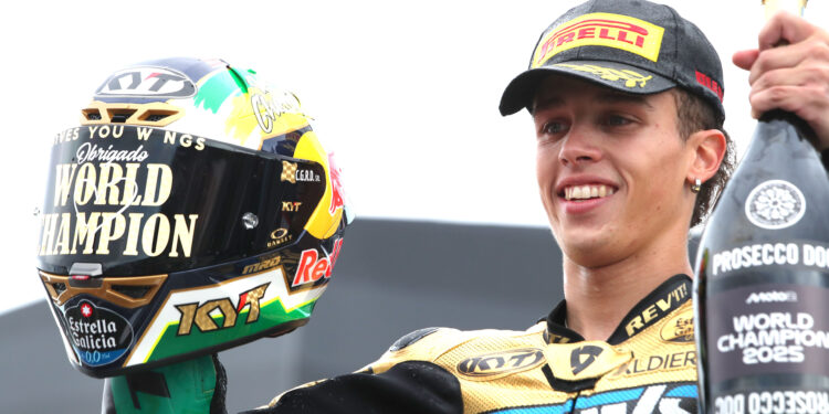 MotoGP: Diogo Moreira, do motocross ao primeiro campeão do mundo brasileiro