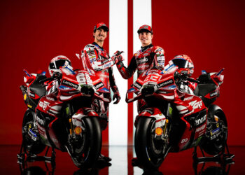 MotoGP – Ducati celebra 100 anos com novas cores