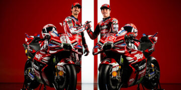 MotoGP – Ducati celebra 100 anos com novas cores